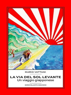 cover image of La via del Sol Levante